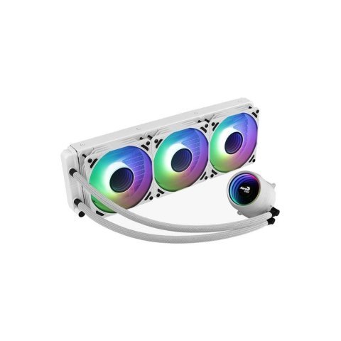 Система жидкостного охлаждения AeroCool Mirage L360 WH (ACLA-MR36127.72) - Нулевой остаток (Feed) - Нулевой остаток (Feed)