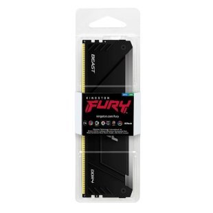 Модуль памяти для компьютера DDR4 16GB 3200 MHz Beast RGB Kingston Fury (ex.HyperX) (KF432C16BB12A/16)