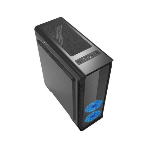 Корпус Gamemax Elysium Black - Нулевой остаток (Feed)  - Нулевой остаток (Feed) 