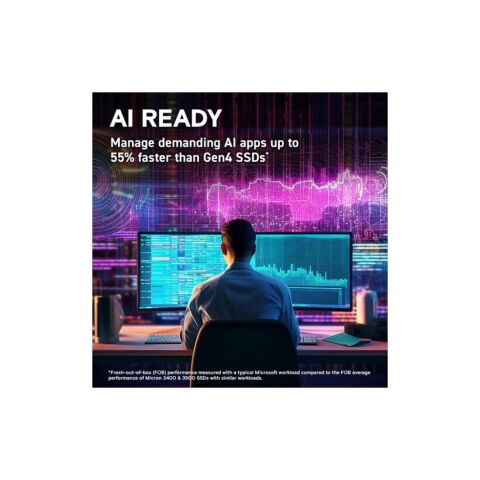 Накопитель SSD M.2 2280 2TB T705 Micron (CT2000T705SSD3) - Нулевой остаток (Feed) - Нулевой остаток (Feed)