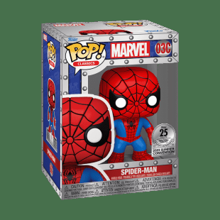 Набор Funko Marvel SpiderMan 25th Anniversary Человек паук фанко Limited Edition метал.бокс