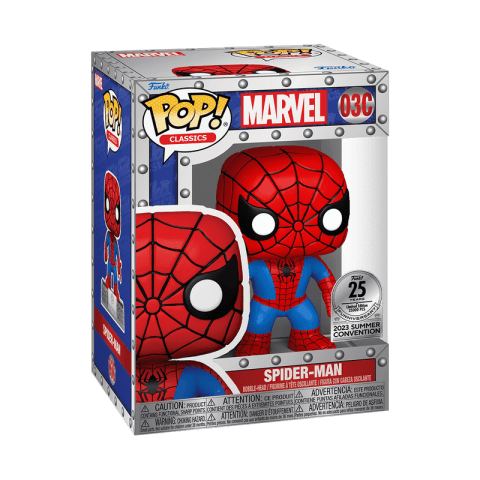 Набор Funko Marvel SpiderMan 25th Anniversary Человек паук фанко Limited Edition метал.бокс -   -  
