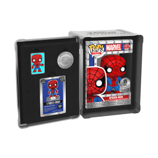 Набор Funko Marvel SpiderMan 25th Anniversary Человек паук фанко Limited Edition метал.бокс