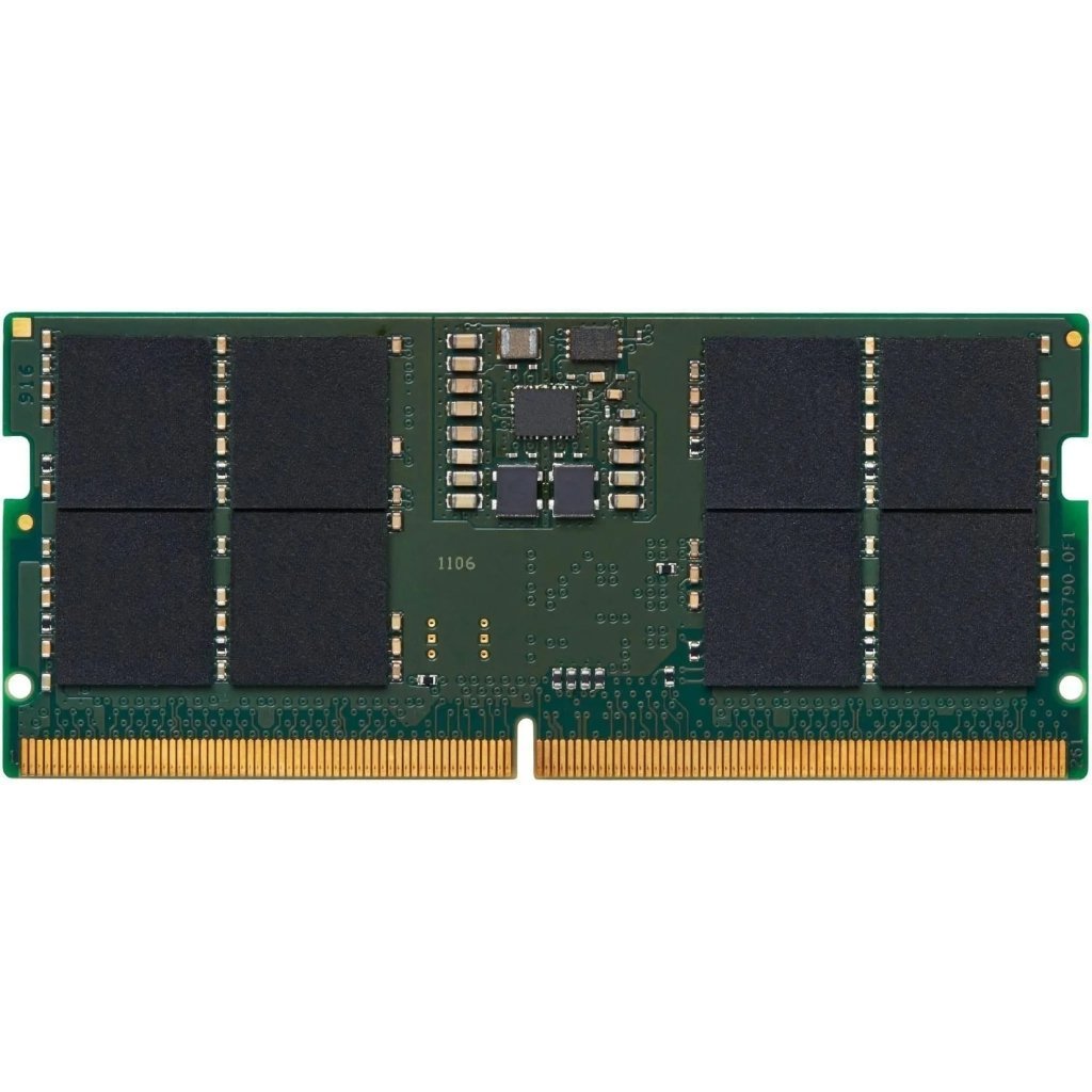 Модуль памяти для ноутбука SoDIMM DDR5 32GB 6400 MHz Kingston Fury (ex.HyperX) (KVR64V52BD8-32)