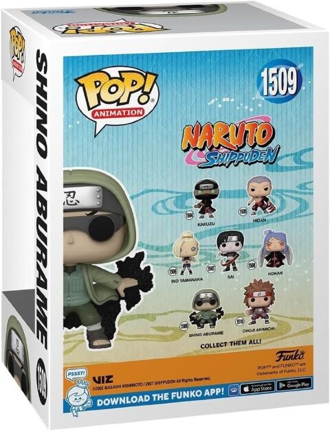 Фігурка Funko Naruto Shino Aburame Фанко Наруто Шино Абураме 1509 -   -  