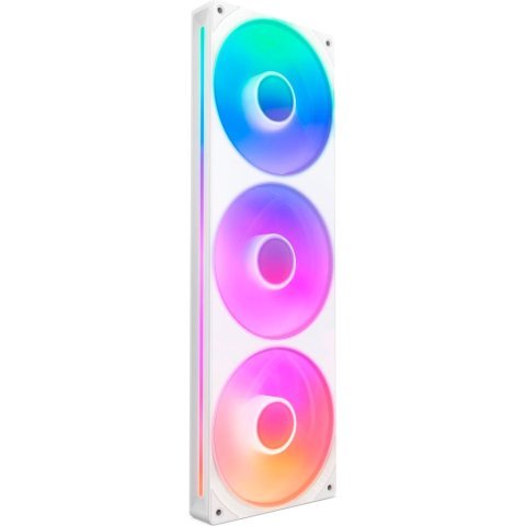 Кулер для корпуса NZXT F360 RGB Core Fan (Single Frame) - White (RF-U36HF-W1) - Вентиляторы к корпусам - Вентиляторы к корпусам
