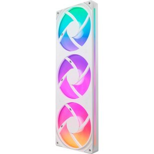 Кулер для корпуса NZXT F360 RGB Core Fan (Single Frame) - White (RF-U36HF-W1)