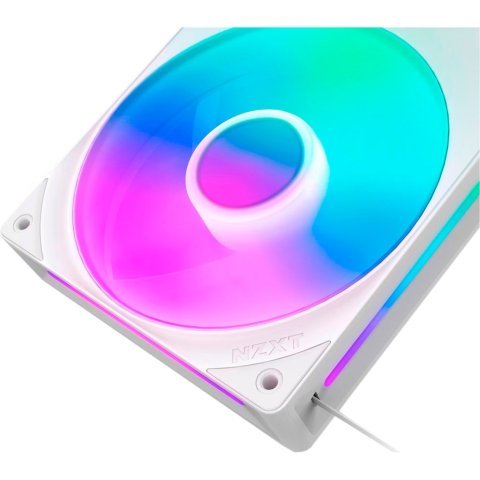 Кулер для корпуса NZXT F360 RGB Core Fan (Single Frame) - White (RF-U36HF-W1) - Вентиляторы к корпусам - Вентиляторы к корпусам