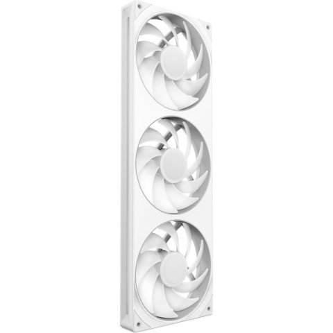 Кулер для корпуса NZXT F360 RGB Core Fan (Single Frame) - White (RF-U36HF-W1) - Вентиляторы к корпусам - Вентиляторы к корпусам