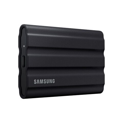 Накопитель SSD USB 3.2 4TB T7 Shield Samsung (MU-PE4T0S/EU) - Нулевой остаток (Feed) - Нулевой остаток (Feed)