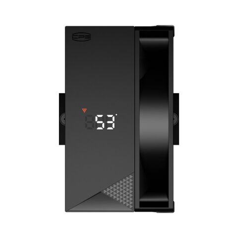 Кулер для процессора PcCooler RT400 Digital BK - Кулеры к процессорам  - Кулеры к процессорам 