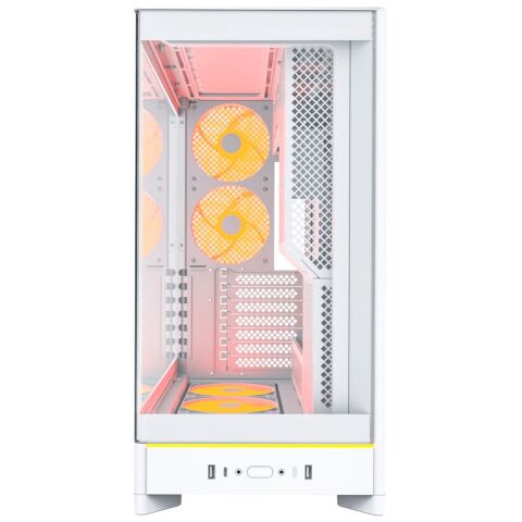 Корпус для ПК MONTECH HS02 PRO (W) - Корпуса - Корпуса