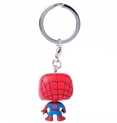 Брелок Funko Pocket Pop Marvel Spiderman Человек паук фанко -   -  