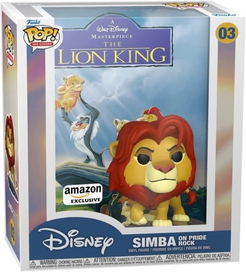 Фигурка Funko Disney The Lion King Simba Фанко Король Лев Симба (Amazon Exclusive) 03 - -