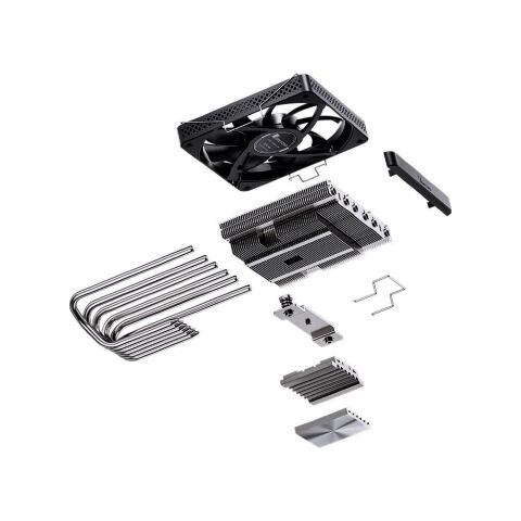 Кулер для процессора JONSBO HP-600 Black - Нулевой остаток (Feed) - Нулевой остаток (Feed)