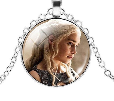 Медальйон Game of Thrones Daenerys Targaryen (Дейнеріс Таргаріен) - -