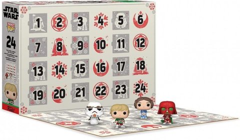 Адвент календарь Funko Star Wars Advent Calendar Holiday 2022 Фанко Звёздные войны - -