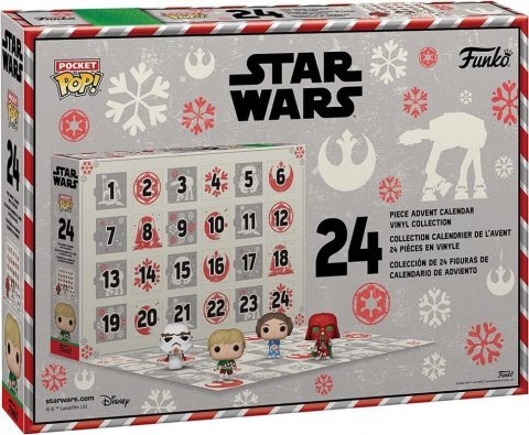 Адвент календарь Funko Star Wars Advent Calendar Holiday 2022 Фанко Звёздные войны - -