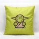 Наволочка Star Wars (Polyester & Linen) Yoda - -