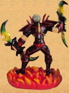 Фігурка World of Warcraft Undead Rogue With Warglaive of Azzinoth Figure
