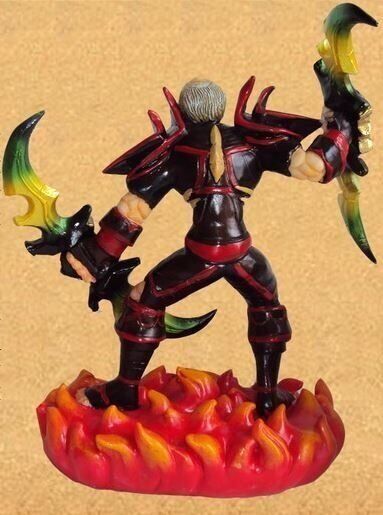 Фігурка World of Warcraft Undead Rogue With Warglaive of Azzinoth Figure -   -  