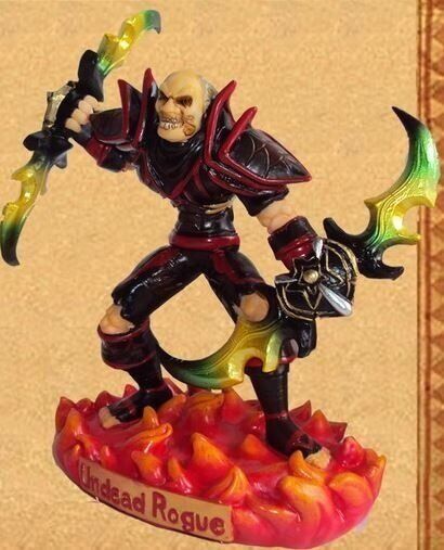 Фігурка World of Warcraft Undead Rogue With Warglaive of Azzinoth Figure -   -  