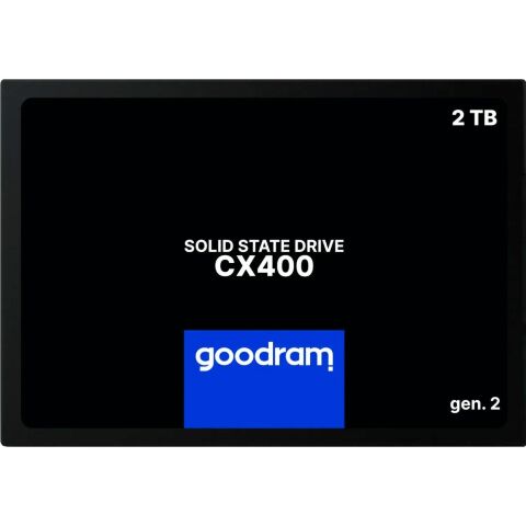 Накопитель SSD 2.5" 2TB Goodram (SSDPR-CX400-02T-G2) - Нулевой остаток (Feed)  - Нулевой остаток (Feed) 