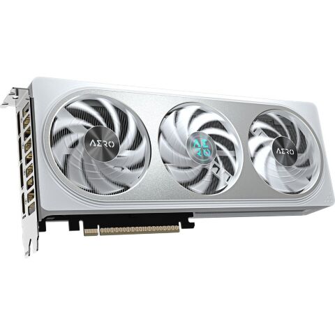 Видеокарта GIGABYTE GeForce RTX5060 8Gb AERO OC (GV-N5060AERO OC-8GD) - Видеокарты  - Видеокарты 