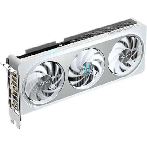 Видеокарта GIGABYTE GeForce RTX5060 8Gb AERO OC (GV-N5060AERO OC-8GD) - Видеокарты  - Видеокарты 
