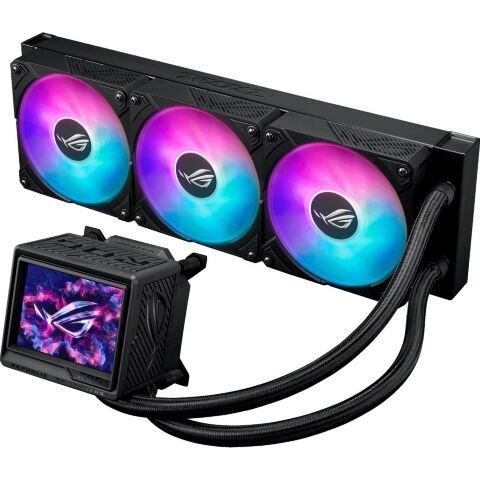 Система жидкостного охлаждения ASUS ROG-RYUJIN-III-360-ARGB EXTREME (90RC0131-M0EAY0) - Системы водного охлаждения  - Системы водного охлаждения 
