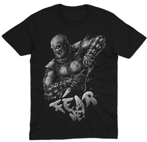 Футболка Morze Mortal Kombat Scorpion T-Shirt Смертельная битва Скорпион (размер L) - -
