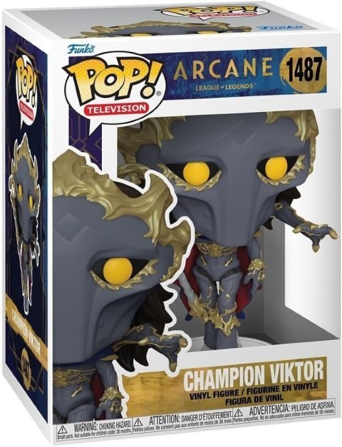 Фигурка Funko League Of Legends Arcane Champion Viktor фанко Лига легенд Чемпион Виктор 1487 -   -  
