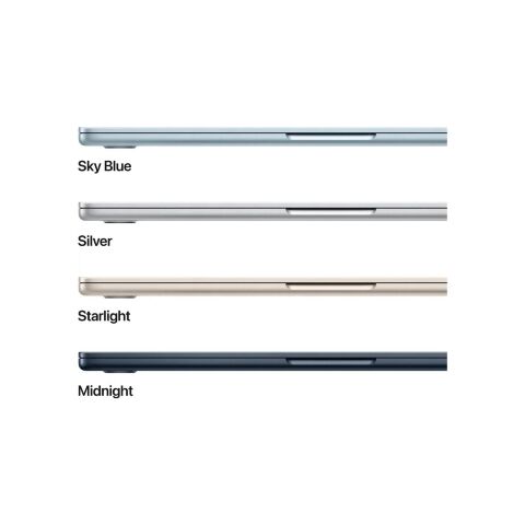 Ноутбук Apple MacBook Air 15 M5 A3448 Sky Blue (MDVU4UA/A) - Нулевой остаток (Feed)  - Нулевой остаток (Feed) 