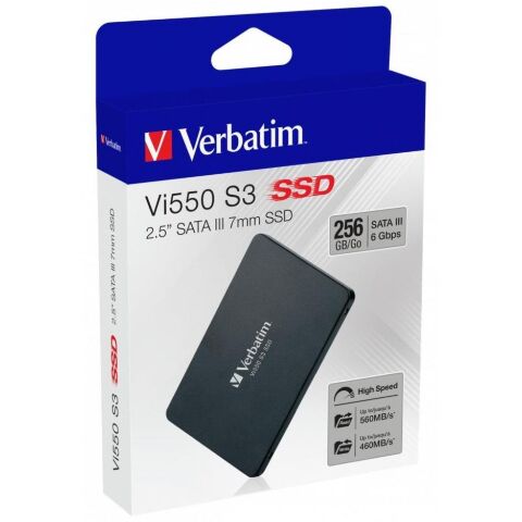 Накопитель SSD 2.5" 256GB Verbatim (49351) - Внутренние SSD  - Внутренние SSD 