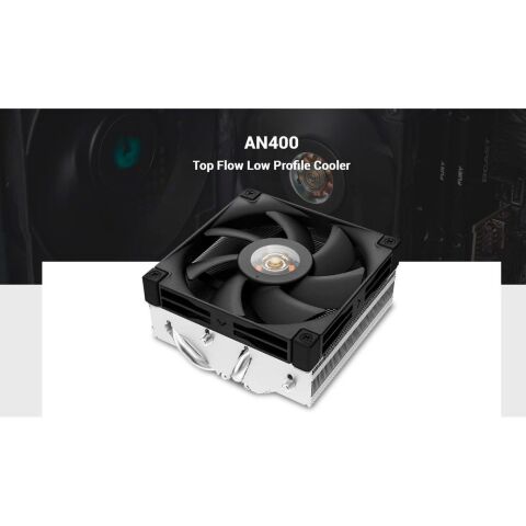 Кулер для процессора Deepcool AN400 BK - Нулевой остаток (Feed) - Нулевой остаток (Feed)