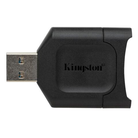 Считыватель флеш-карт Kingston USB 3.1 SDHC/SDXC UHS-II MobileLite Plus (MLP) - Нулевой остаток (Feed)  - Нулевой остаток (Feed) 