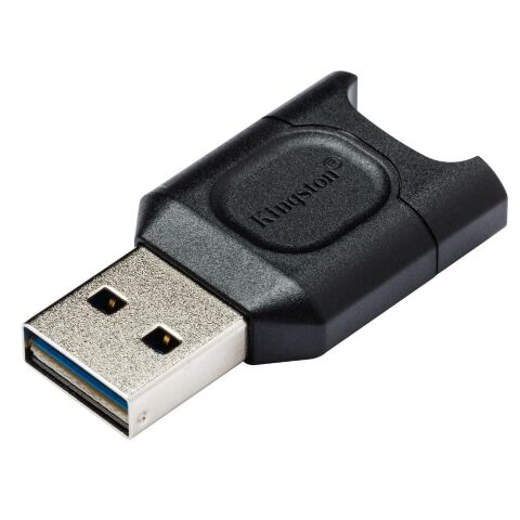 Считыватель флеш-карт Kingston USB 3.1 SDHC/SDXC UHS-II MobileLite Plus (MLP) - Нулевой остаток (Feed)  - Нулевой остаток (Feed) 