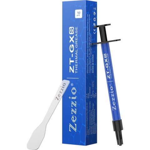 Термопаста Zezzio ZT-GXS 14.8W/mk 1 г - Нулевой остаток (Feed) - Нулевой остаток (Feed)