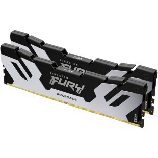 Модуль памяти для компьютера DDR5 32GB (2x16GB) 7600 MHz Renegade Silver XMP Kingston Fury (ex.HyperX) (KF576C38RSK2-32)