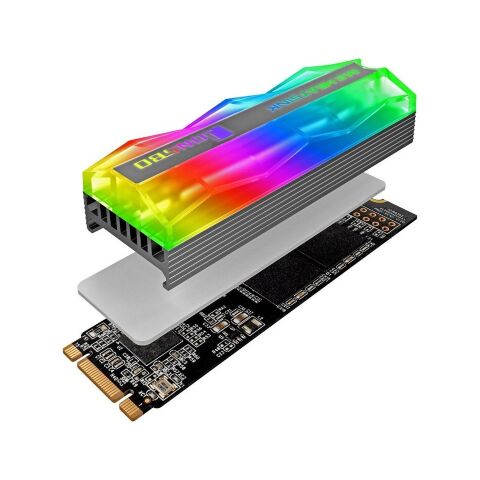 Радиатор охлаждения JONSBO M2-2 ARGB - Нулевой остаток (Feed) - Нулевой остаток (Feed)