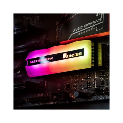 Радиатор охлаждения JONSBO M2-2 ARGB - Нулевой остаток (Feed) - Нулевой остаток (Feed)