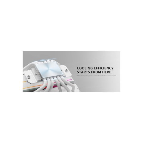 Кулер для процессора ID-Cooling Frozn A620 ARGB White (FROZN A620 ARGB White) - Нулевой остаток (Feed) - Нулевой остаток (Feed)