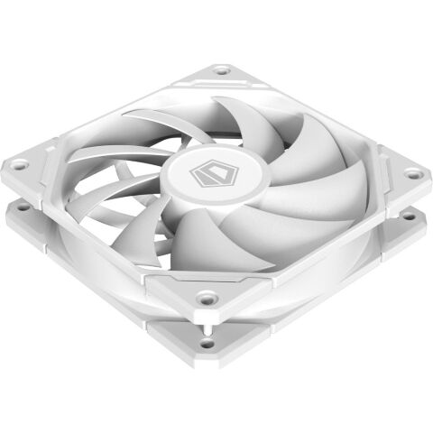 Кулер для корпуса ID-Cooling TF-12025-PRO WHITE - Нулевой остаток (Feed) - Нулевой остаток (Feed)