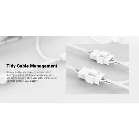 Кулер для корпуса ID-Cooling TF-12025-PRO WHITE - Нулевой остаток (Feed) - Нулевой остаток (Feed)