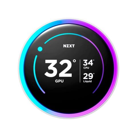 Система жидкостного охлаждения NZXT Kraken Elite RGB 360mm AIO (RL-KR36E-W2) - Нулевой остаток (Feed) - Нулевой остаток (Feed)