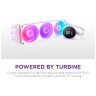 Система жидкостного охлаждения NZXT Kraken Elite RGB 360mm AIO (RL-KR36E-W2)