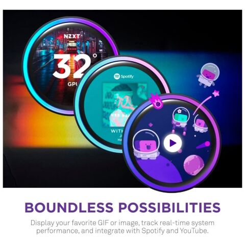 Система жидкостного охлаждения NZXT Kraken Elite RGB 360mm AIO (RL-KR36E-W2) - Нулевой остаток (Feed) - Нулевой остаток (Feed)