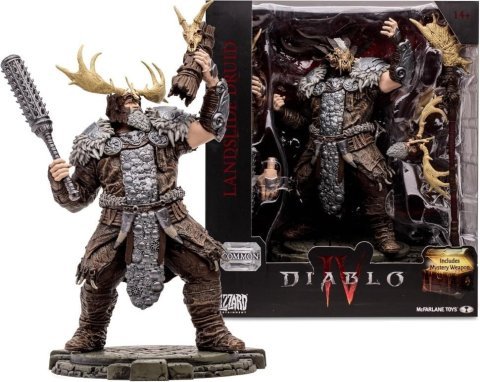 Фігурка McFarlane Diablo IV Landslide Druid Common Figure Діабло Друїд 20 см. - -