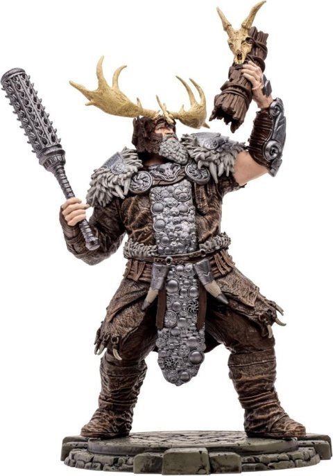 Фігурка McFarlane Diablo IV Landslide Druid Common Figure Діабло Друїд 20 см. - -