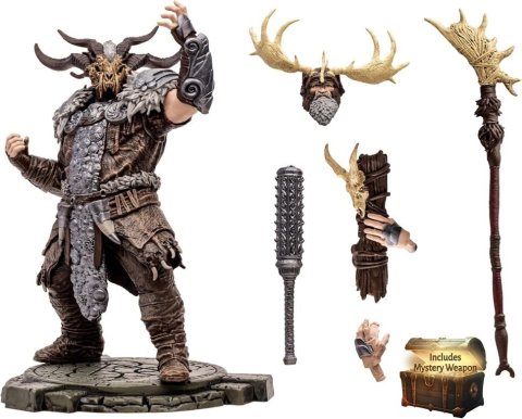Фігурка McFarlane Diablo IV Landslide Druid Common Figure Діабло Друїд 20 см. - -